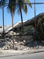 Le séisme à Haïti