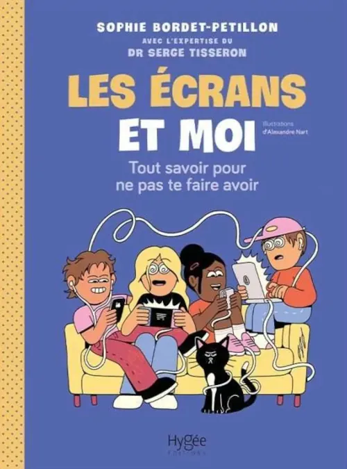 livre Les écrans et Moi