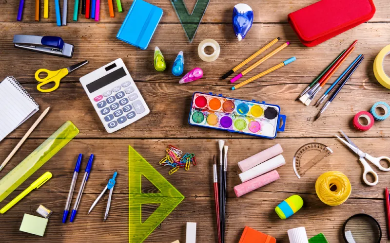 fournitures scolaires