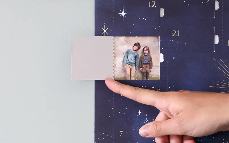 calendrier avent photo