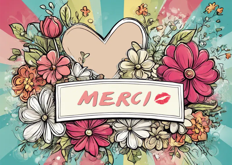 Carte virtuelle : Bouquet de fleurs