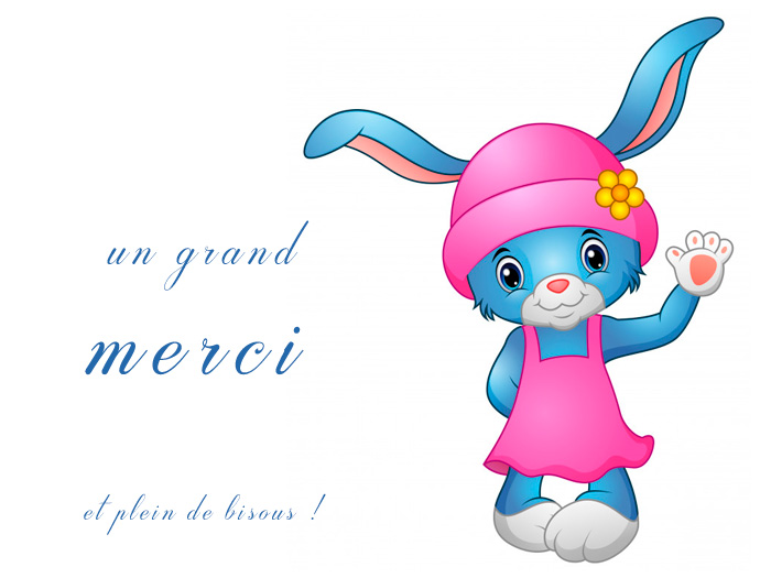 Carte virtuelle : Lapin mignon